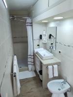 A bathroom at CERSETO 2