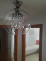 A bed or beds in a room at Primera linea de Playa a 10 min Estepona