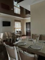 Posezení v ubytování Козацькі Забави