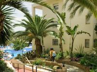 Zahrada ubytování Crown Resorts Club Marbella