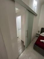 Łóżko lub łóżka w pokoju w obiekcie B&B Regina Rooms