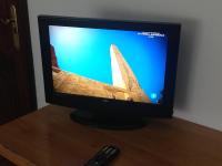 TV a/nebo společenská místnost v ubytování Pensión Glorioso II