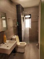 HB1006-One Bedroom-Wifi-Netflix-Parking-Cyberjaya, 3059にあるバスルーム