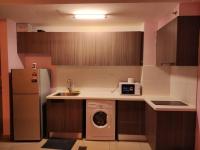 HB1006-One Bedroom-Wifi-Netflix-Parking-Cyberjaya, 3059にあるキッチンまたは簡易キッチン