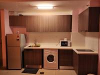 HB1006-One Bedroom-Wifi-Netflix-Parking-Cyberjaya, 3059にあるキッチンまたは簡易キッチン