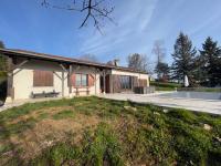 Plán poschodí v ubytovaní Cottage chaleureux avec piscine au sel chauffée au coeur du Beaujolais vert