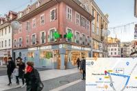 Widok na miasto Thonon-les-Bains z tego apartamentu
