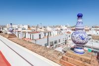 Nespecifikovaný výhled na destinaci Sevilla nebo výhled na město při pohledu z apartmánu