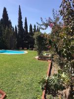 Zahrada ubytování Villa Eugenia