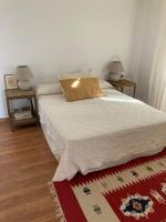 Postel nebo postele na pokoji v ubytování Villa Eugenia