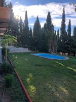 Zahrada ubytování Villa Eugenia