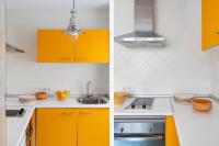 Kuchyň nebo kuchyňský kout v ubytování Suites Maestranza - Refinadores by Magno Apartments