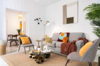 Posezení v ubytování Suites Maestranza - Refinadores by Magno Apartments