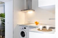 Kuchyň nebo kuchyňský kout v ubytování Suites Maestranza - Refinadores by Magno Apartments