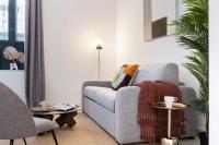 Posezení v ubytování Suites Maestranza - Refinadores by Magno Apartments