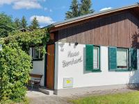 a building with a sign that reads huddle barbershop at Holiday home in Bad Mitterndorf - Steiermark 41114 in Bad Mitterndorf