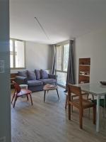 Część wypoczynkowa w obiekcie Villard de Lans, coeur de village.Bel appartement