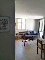 Część wypoczynkowa w obiekcie Villard de Lans, coeur de village.Bel appartement