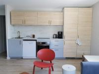 Kuchnia lub aneks kuchenny w obiekcie Villard de Lans, coeur de village.Bel appartement