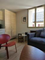 Część wypoczynkowa w obiekcie Villard de Lans, coeur de village.Bel appartement