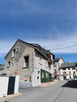 Budynek, w którym mieści się apartament