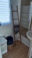 Plán poschodí v ubytovaní Mobil-Home 6 Personnes