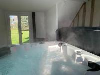 Plan piętra w obiekcie Le clos gîte avec spa pour 2 personnes
