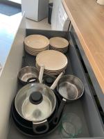 Plán poschodí v ubytovaní La Parenthèse maison T3 au calme avec parking gratuit