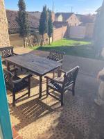 Patio nebo venkovní prostory v ubytování El encanto de un pueblo