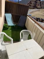 Balkón alebo terasa v ubytovaní APPARTEMENT MONTAGNE