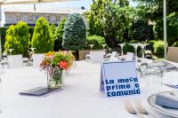 Půdorys ubytování Hotel del Prado