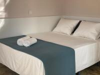 Postel nebo postele na pokoji v ubytování Cozy studio centr Torremolinos