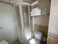 Koupelna v ubytování Cozy studio centr Torremolinos