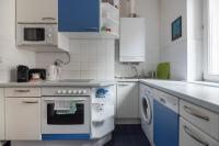 A kitchen or kitchenette at Im Herzen von Wien