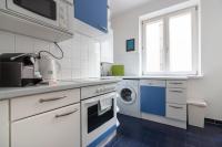 A kitchen or kitchenette at Im Herzen von Wien