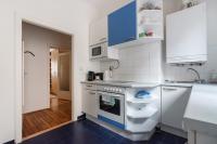 A kitchen or kitchenette at Im Herzen von Wien