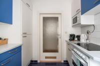 A kitchen or kitchenette at Im Herzen von Wien