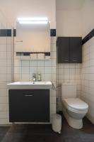 A bathroom at Im Herzen von Wien
