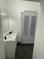 A bathroom at Luxury apartment - Porta Venezia