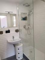 A bathroom at Luxury apartment - Porta Venezia