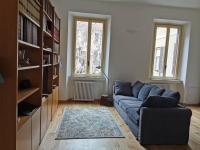 A seating area at Luxury apartment - Porta Venezia