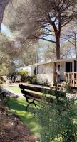 Vonkajšia záhrada v ubytovaní Camping Oasis village