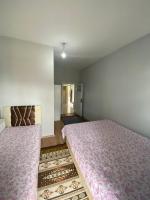 Postel nebo postele na pokoji v ubytování Acan Apart günlük kiralık ev Ürgüp