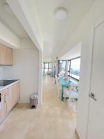 Kuchyňa alebo kuchynka v ubytovaní Apartamentos Arrecife Playa