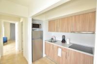 Kuchyňa alebo kuchynka v ubytovaní Apartamentos Arrecife Playa