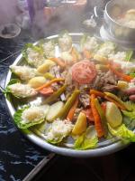 Jídlo v hotelu nebo okolí