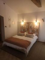 Posteľ alebo postele v izbe v ubytovaní Domaine de la Gasse - gite et chambre d'hôte