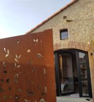 Plán poschodí v ubytovaní Domaine de la Gasse - gite et chambre d'hôte