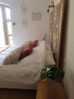 Posteľ alebo postele v izbe v ubytovaní Domaine de la Gasse - gite et chambre d'hôte