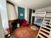 Posteľ alebo postele v izbe v ubytovaní Maison à proximité de Barbizon / Fontainebleau / A6